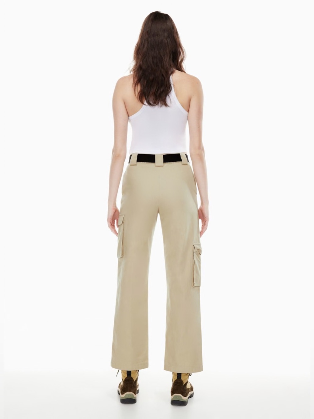 Aritzia Tna Cargo Pants Classic Utility Style Cabin Core Sz S - Picture 9 of 17